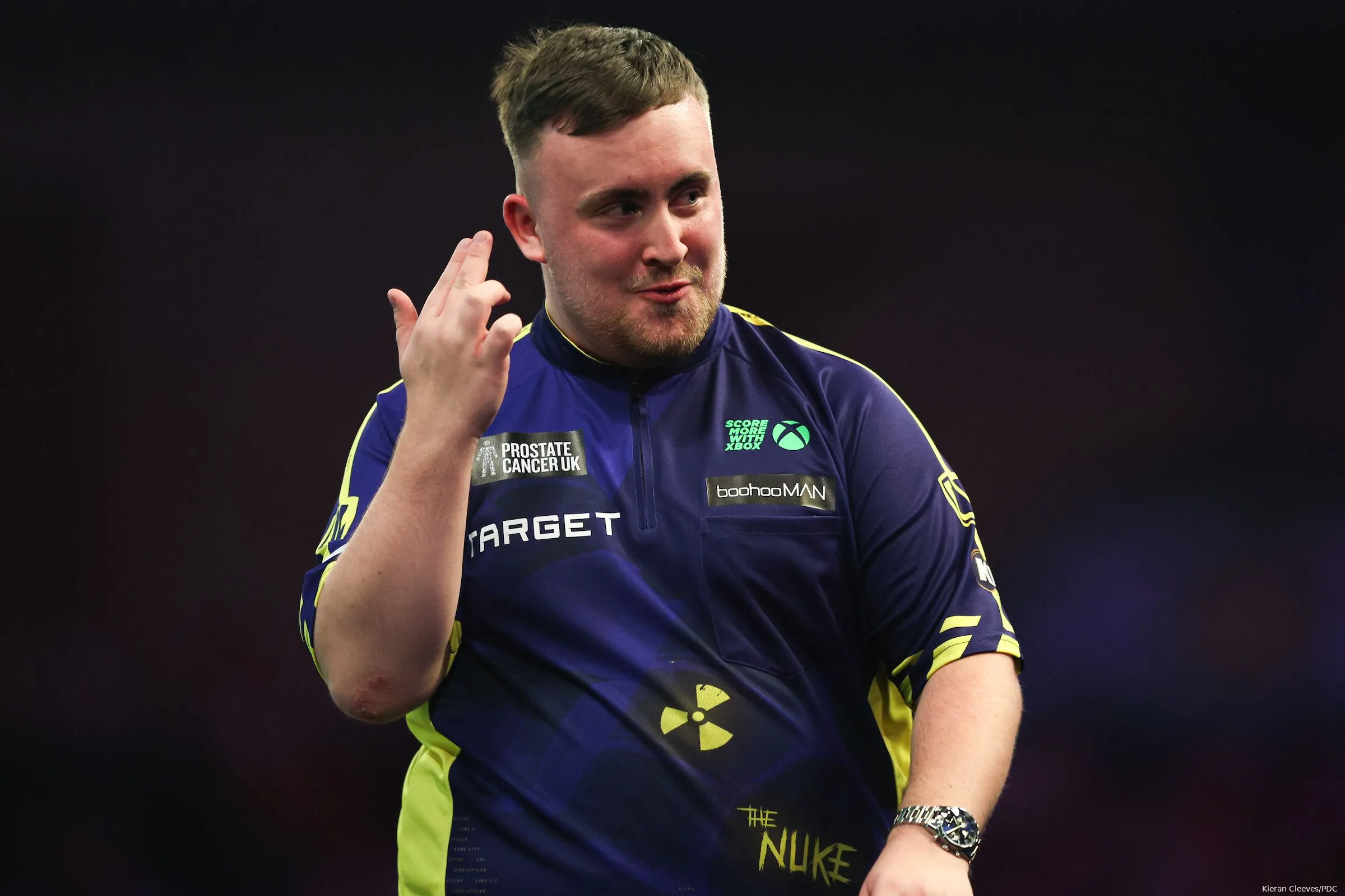Phil Taylor calls Luke Littler darts' Ronnie O'Sullivan "He can blow